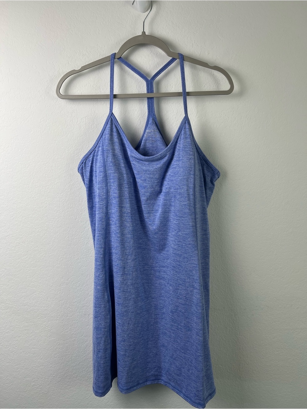 Calvin Klein Blue Performance Dress Golf Pickleball Tennis Vacation Travel - Picture 1 of 13
